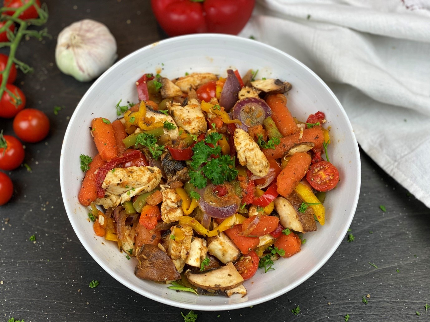Chicken with ginger beer